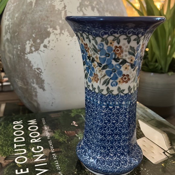 Poland handmade vase - Picture 5 of 9